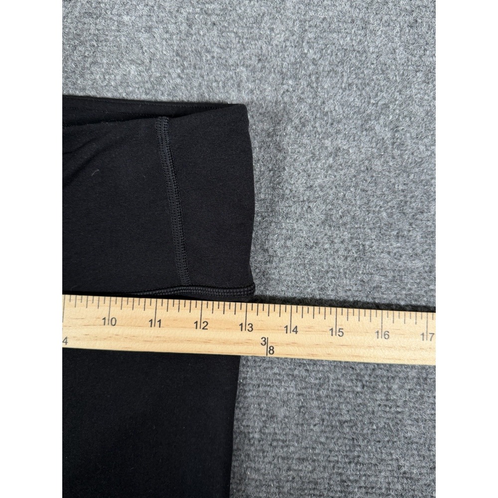 Lululemon Reveal Tight Leggings Womens Size 8 Black Mindful Motion Yoga 28" EUC - Picture 9 of 13